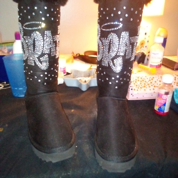 Sold out dolls kill brass collection boots - Picture 2 of 10